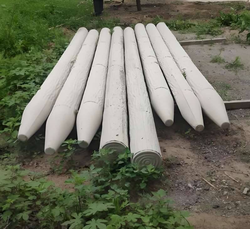 水泥樁廠(chǎng)家泓樺錦嘉-水泥仿木樁適合哪些場(chǎng)景使用?